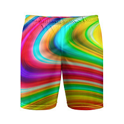 Мужские спортивные шорты Rainbow colors