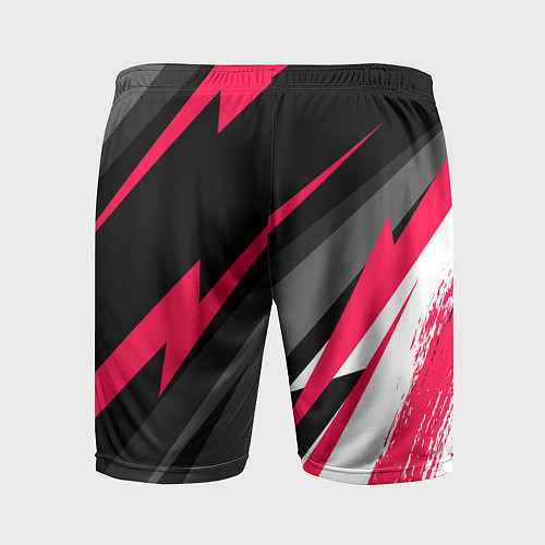 Мужские спортивные шорты BMW fast lines / 3D-принт – фото 2