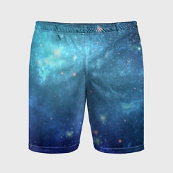 Мужские спортивные шорты Ледяная туманность
