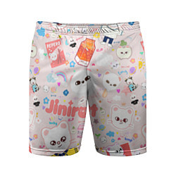 Мужские спортивные шорты Skzoo Jinniret pattern cartoon avatar