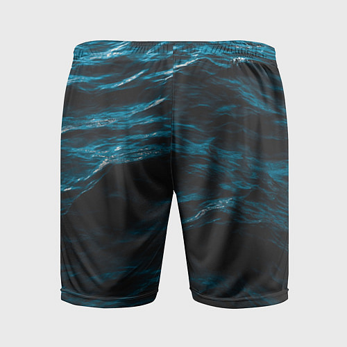 Мужские спортивные шорты Глубокое море / 3D-принт – фото 2