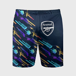 Мужские спортивные шорты Arsenal градиентные мячи