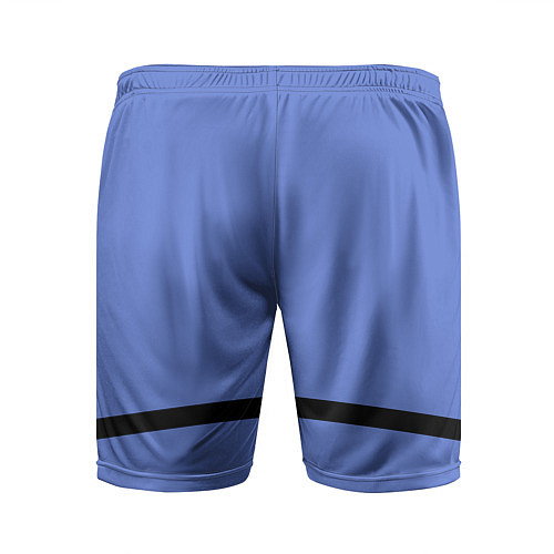 Мужские спортивные шорты Футбольная форма Блю Лок / 3D-принт – фото 2