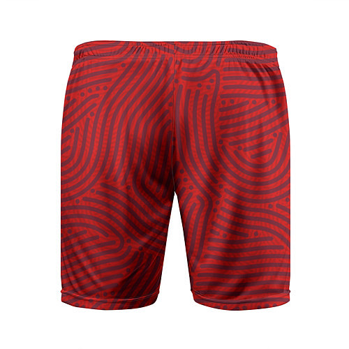 Мужские спортивные шорты PSG отпечатки / 3D-принт – фото 2