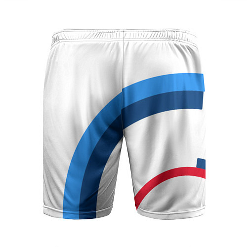 Мужские спортивные шорты M perfomance - bmw / 3D-принт – фото 2
