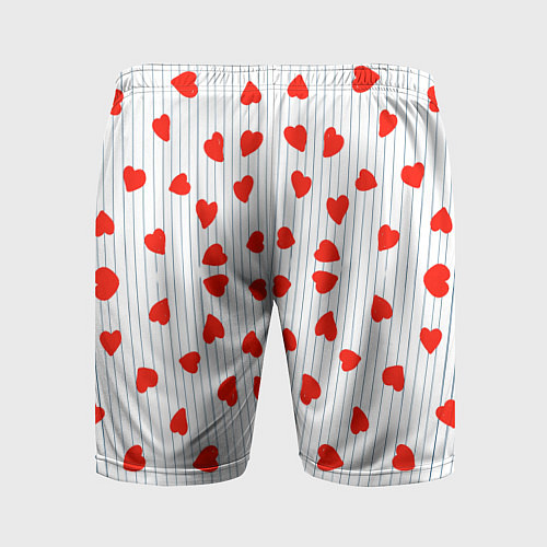 Мужские спортивные шорты Для образа Ким Тэхена / 3D-принт – фото 2