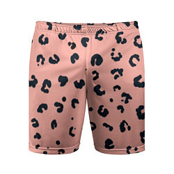Мужские спортивные шорты Розовая пантера