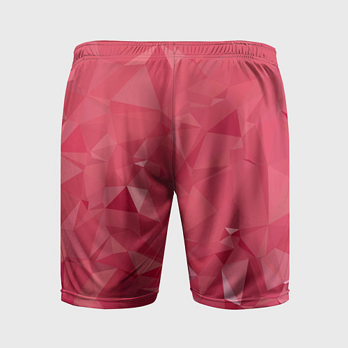 Мужские спортивные шорты Блеск геометрии / 3D-принт – фото 2