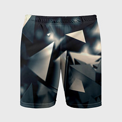 Мужские спортивные шорты Dark abstraction