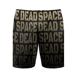 Мужские спортивные шорты Dead Space или мертвый космос