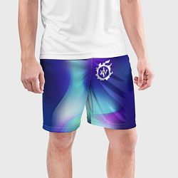 Шорты спортивные мужские Final Fantasy northern cold, цвет: 3D-принт — фото 2