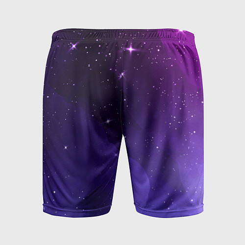 Мужские спортивные шорты Limp Bizkit просто космос / 3D-принт – фото 2