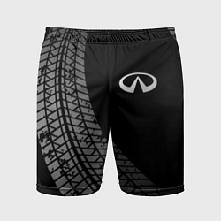 Мужские спортивные шорты Infiniti tire tracks