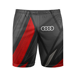 Шорты спортивные мужские Audi sports racing, цвет: 3D-принт