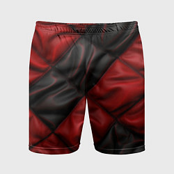 Мужские спортивные шорты Red black luxury