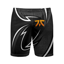 Мужские спортивные шорты Fnatic - white line