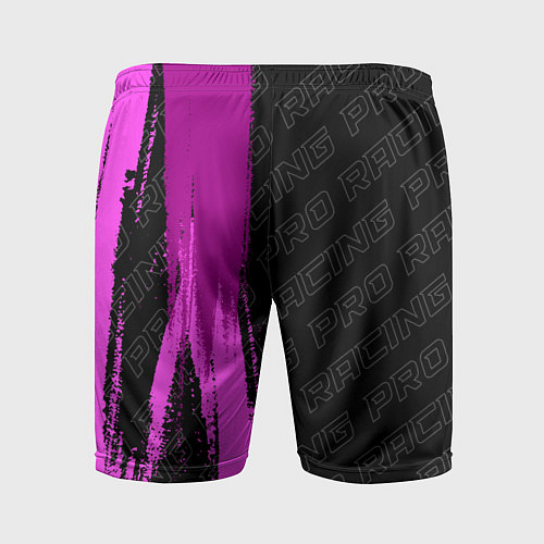Мужские спортивные шорты Honda pro racing: по-вертикали / 3D-принт – фото 2