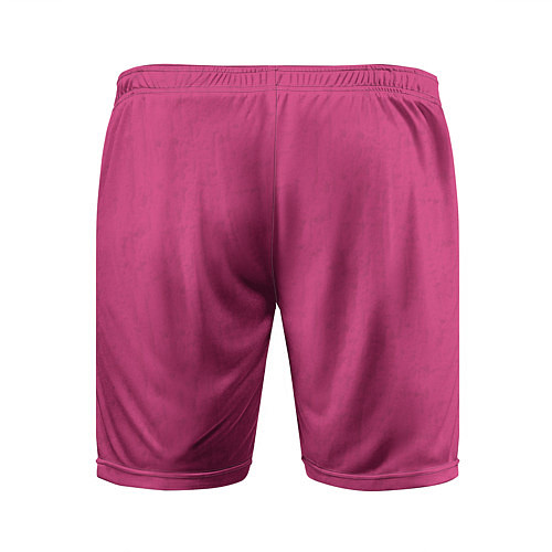 Мужские спортивные шорты Beetroot Purple / 3D-принт – фото 2