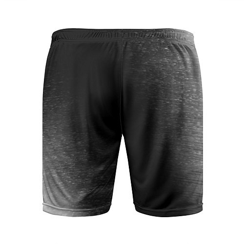 Мужские спортивные шорты Apex Legends glitch на темном фоне: надпись, симво / 3D-принт – фото 2