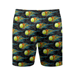Мужские спортивные шорты Мячики теннисные