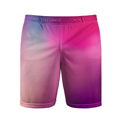 Мужские спортивные шорты Футболка розовая палитра