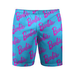 Мужские спортивные шорты Barbie pattern