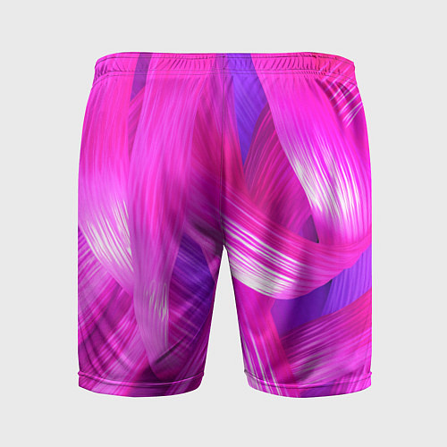 Мужские спортивные шорты Розовые лоскуты / 3D-принт – фото 2
