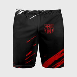 Мужские спортивные шорты Барселона краски