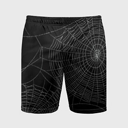 Мужские спортивные шорты Spider паутина