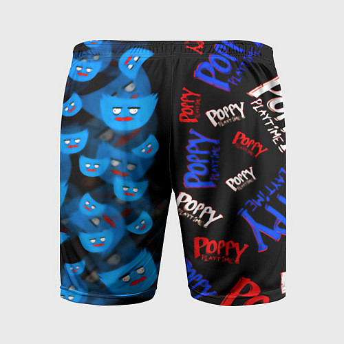 Мужские спортивные шорты Poppy Playtime games / 3D-принт – фото 2