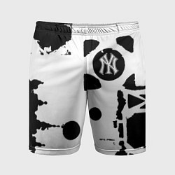 Мужские спортивные шорты New York yankees - baseball team pattern