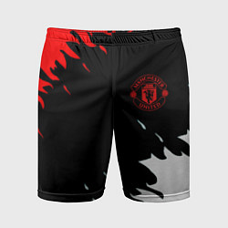 Мужские спортивные шорты Manchester United flame fc