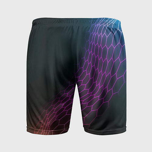 Мужские спортивные шорты Everton футбольная сетка / 3D-принт – фото 2