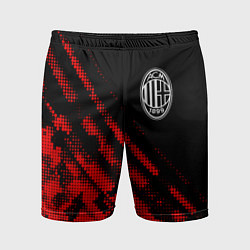 Мужские спортивные шорты AC Milan sport grunge