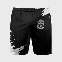 Мужские спортивные шорты Ливерпуль краски