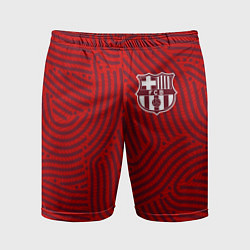 Мужские спортивные шорты Barcelona отпечатки