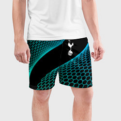 Шорты спортивные мужские Tottenham football net, цвет: 3D-принт — фото 2