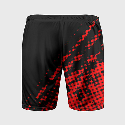 Мужские спортивные шорты Genesis sport grunge / 3D-принт – фото 2