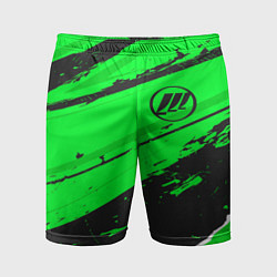 Шорты спортивные мужские Lifan sport green, цвет: 3D-принт