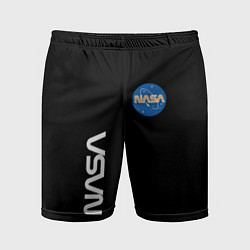 Мужские спортивные шорты NASA logo usa space