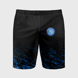 Мужские спортивные шорты Napoli fc club texture