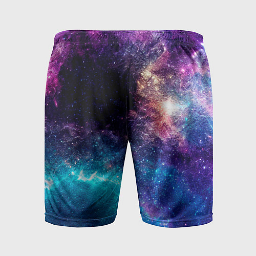 Мужские спортивные шорты Zelda space game / 3D-принт – фото 2