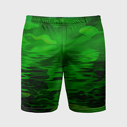 Мужские спортивные шорты Камуфляж с водой