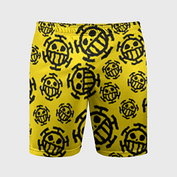 Шорты спортивные мужские One Piece Trafalgar Law, цвет: 3D-принт