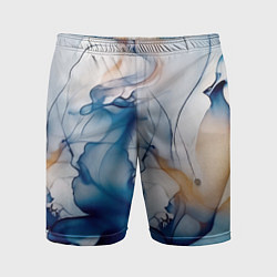 Мужские спортивные шорты Синий батик