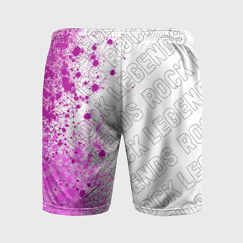 Мужские спортивные шорты Linkin Park 2024 rock legends по-вертикали / 3D-принт – фото 2