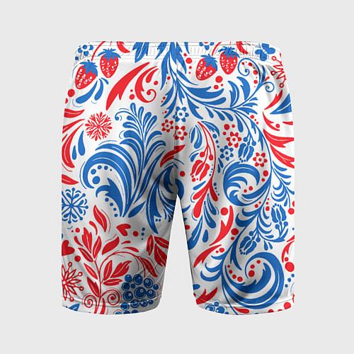 Мужские спортивные шорты Славяно - русский стиль / 3D-принт – фото 2