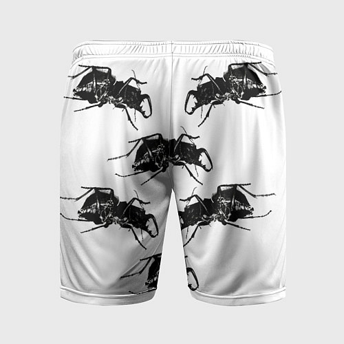 Мужские спортивные шорты Mezzanine / 3D-принт – фото 2