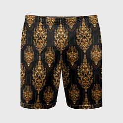 Мужские спортивные шорты Тайский золотой орнамент