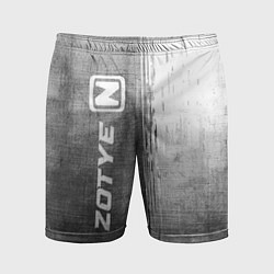 Мужские спортивные шорты Zotye - grey gradient по-вертикали